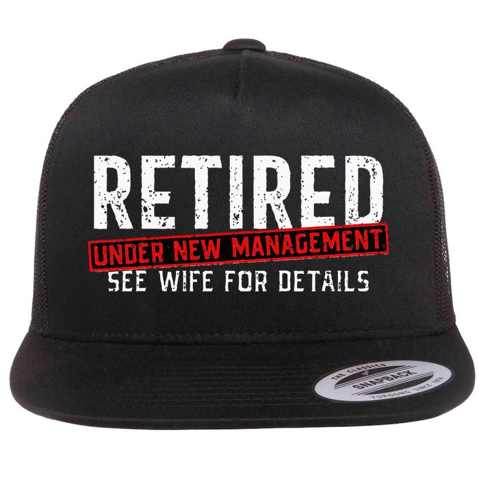 Retirement Not My Problem Anymore Flatbill Hat