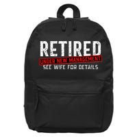 Retirement Not My Problem Anymore 16 in Basic Backpack