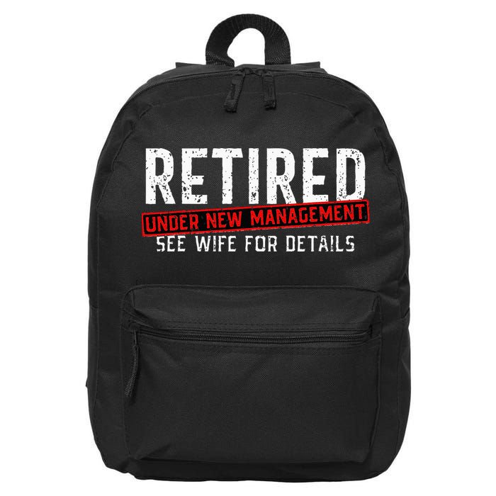 Retirement Not My Problem Anymore 16 in Basic Backpack