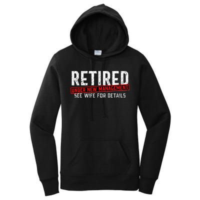 Retirement Not My Problem Anymore Women's Pullover Hoodie