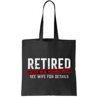 Retirement Not My Problem Anymore Bag