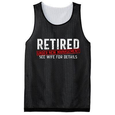 Retirement Not My Problem Anymore Mesh Reversible Basketball Jersey Tank