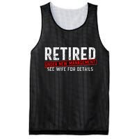 Retirement Not My Problem Anymore Mesh Reversible Basketball Jersey Tank