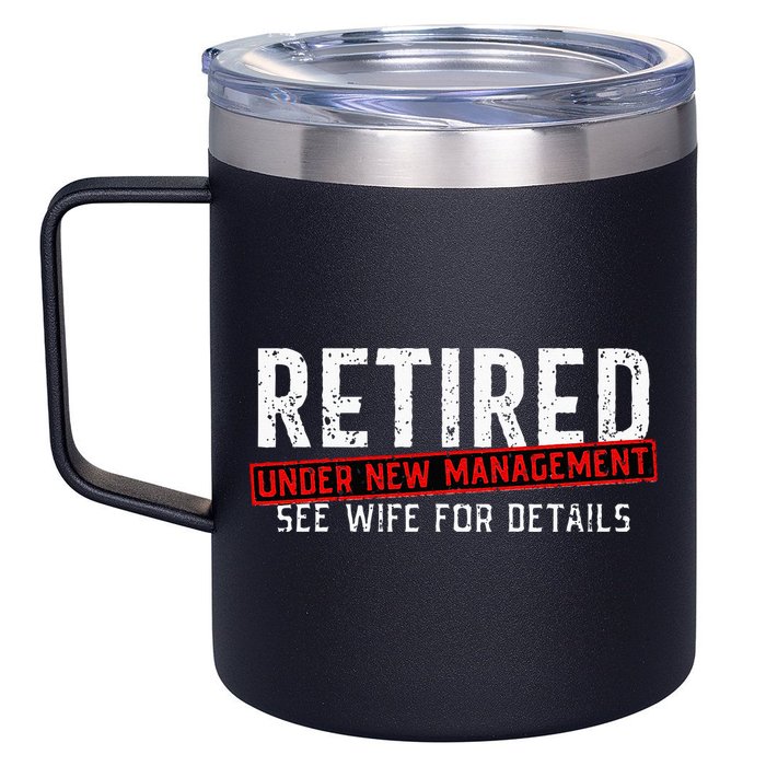 Retirement Not My Problem Anymore 12oz Stainless Steel Coffee Mug