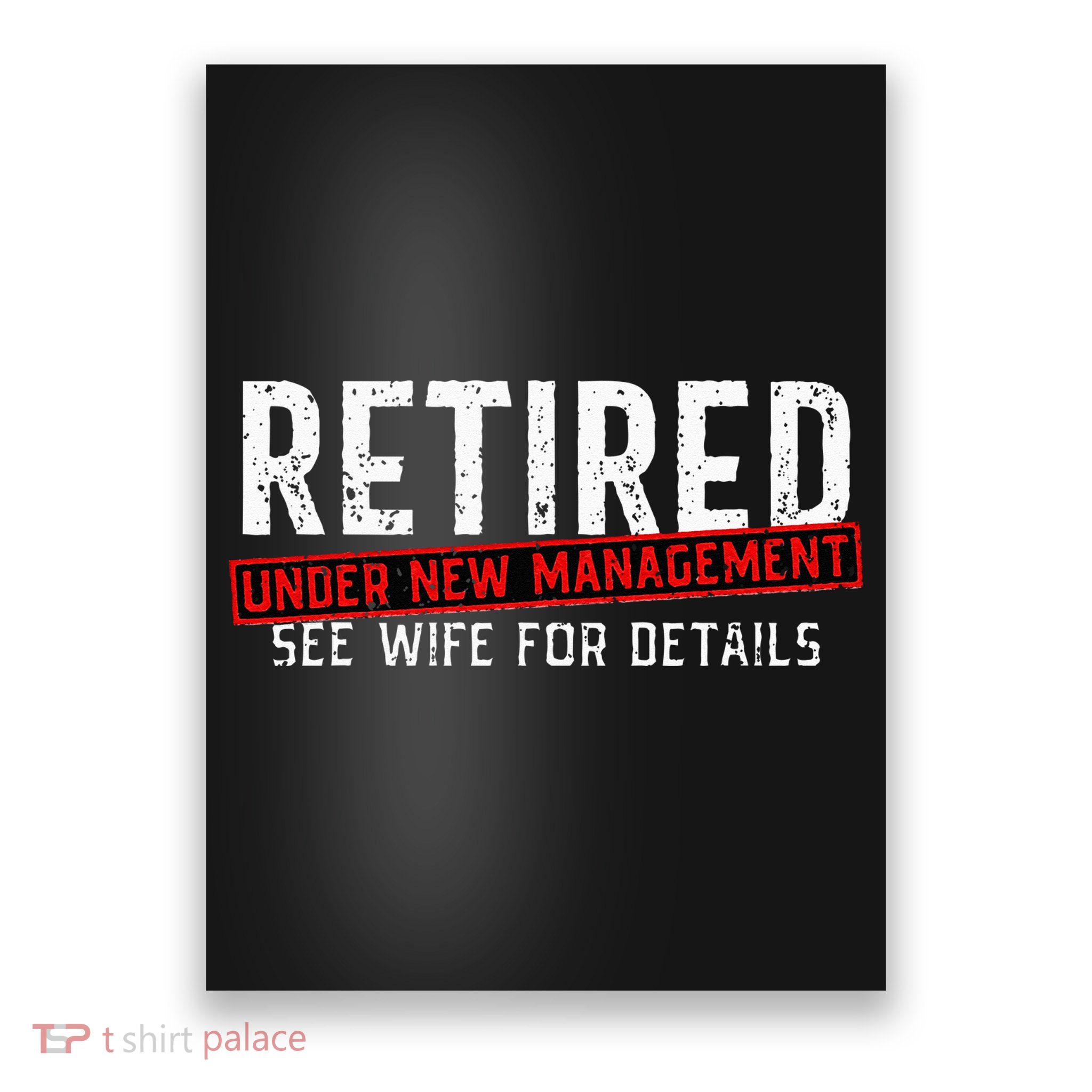 Retirement Not My Problem Anymore Poster