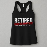 Retirement Not My Problem Anymore Womens Tank Top