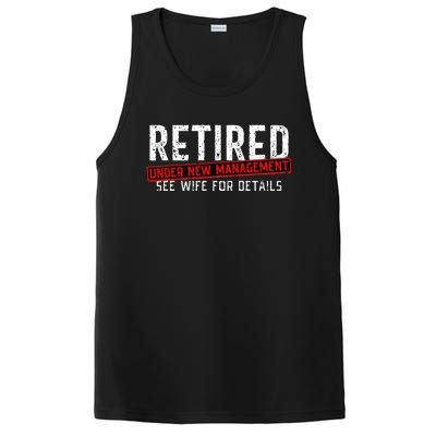 Retirement Not My Problem Anymore PosiCharge Competitor Tank