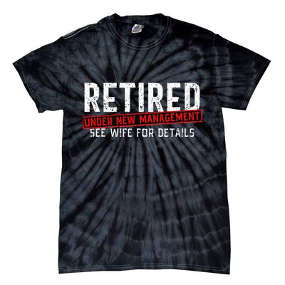 Retirement Not My Problem Anymore Tie-Dye T-Shirt