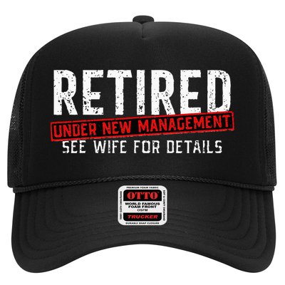 Retirement Not My Problem Anymore Trucker Hat