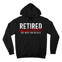 Retirement Not My Problem Anymore Tall Hoodie