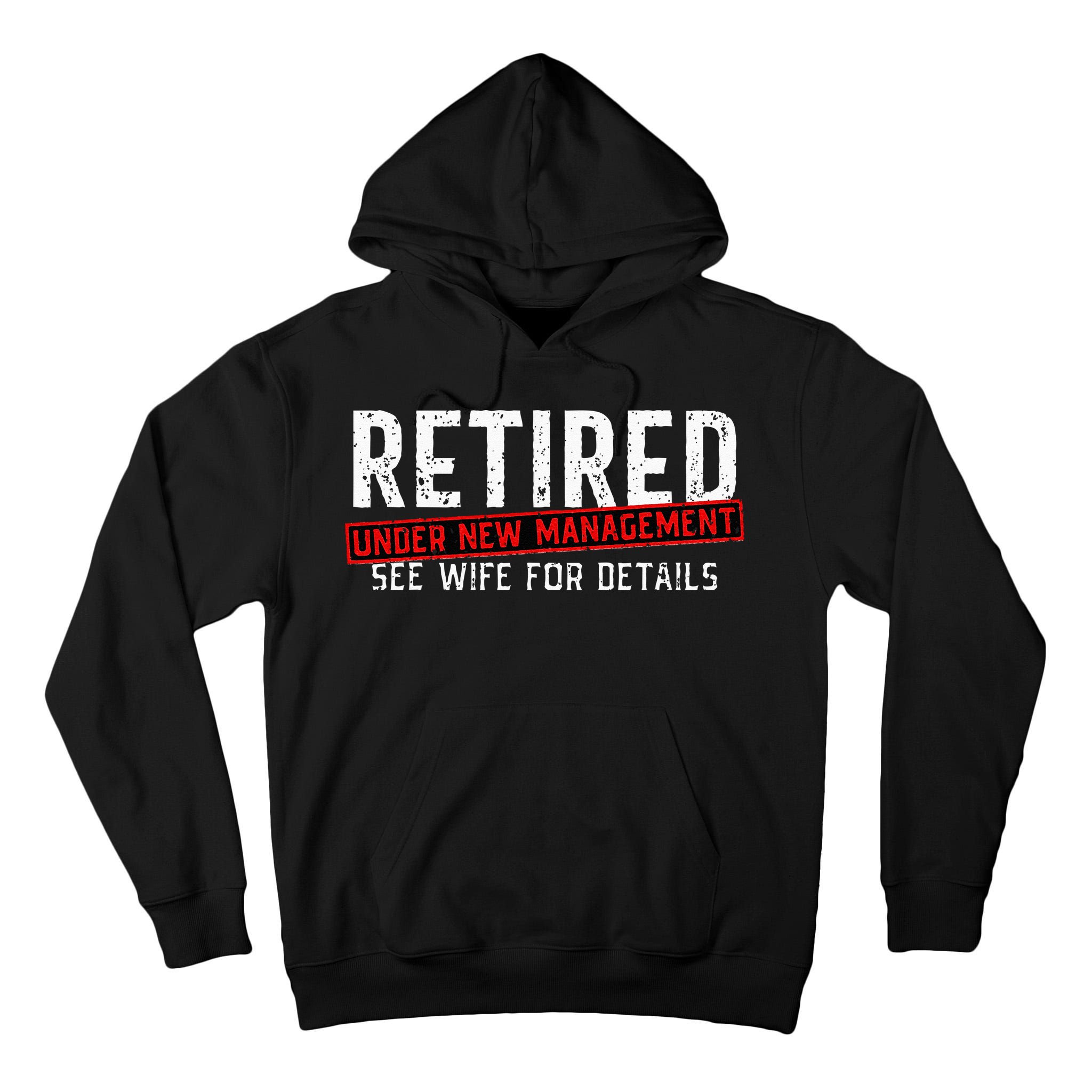 Retirement Not My Problem Anymore Tall Hoodie