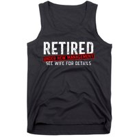 Retirement Not My Problem Anymore Tank Top