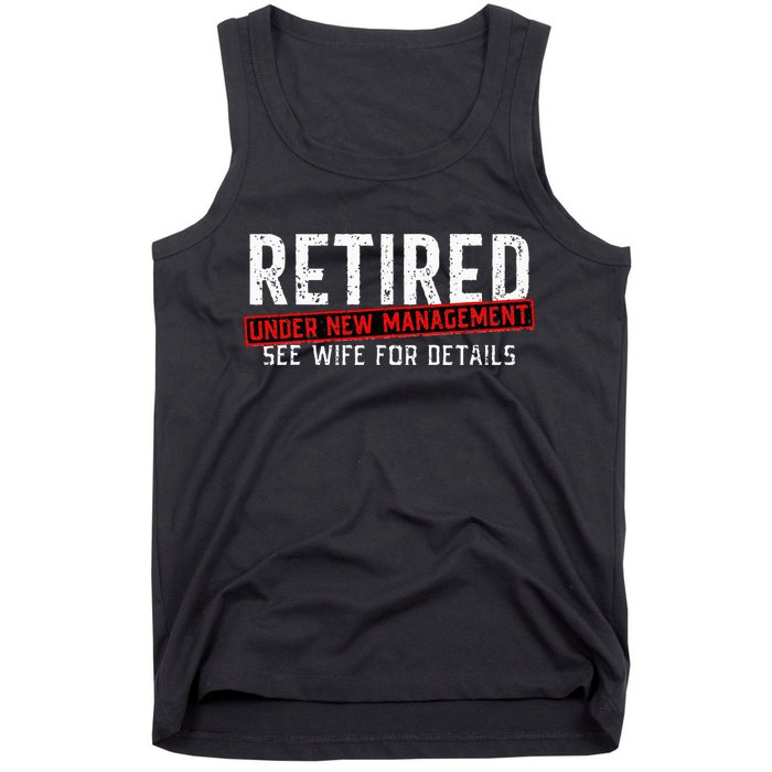Retirement Not My Problem Anymore Tank Top