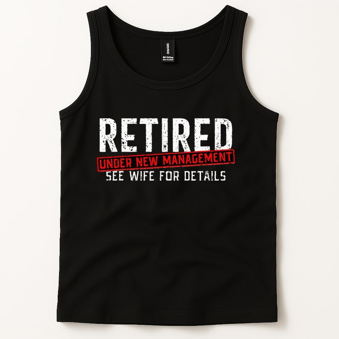 Retirement Not My Problem Anymore Tank Top