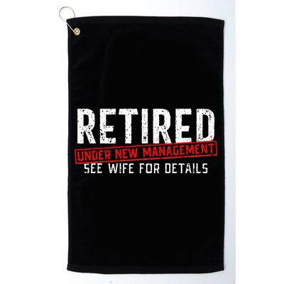 Retirement Not My Problem Anymore Golf Towel