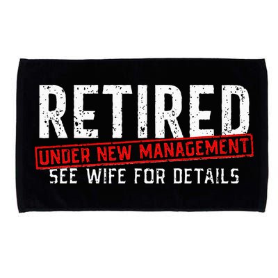 Retirement Not My Problem Anymore Microfiber Hand Towel