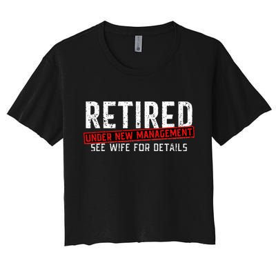 Retirement Not My Problem Anymore Crop Top