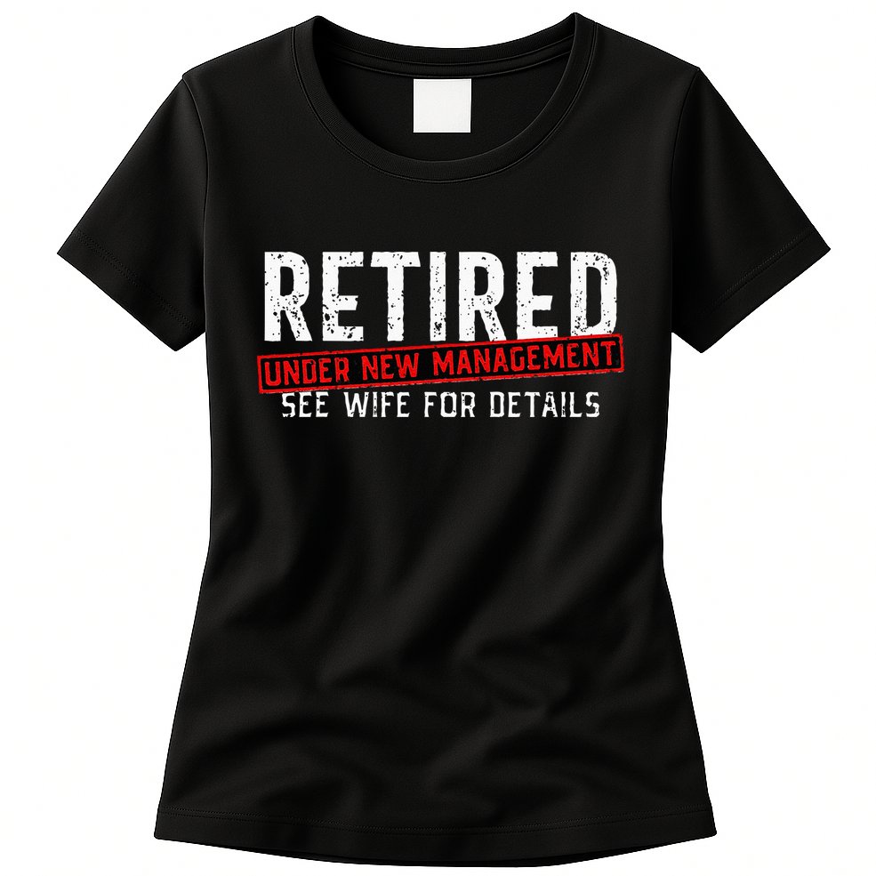 Retirement Not My Problem Anymore Womens T-Shirt