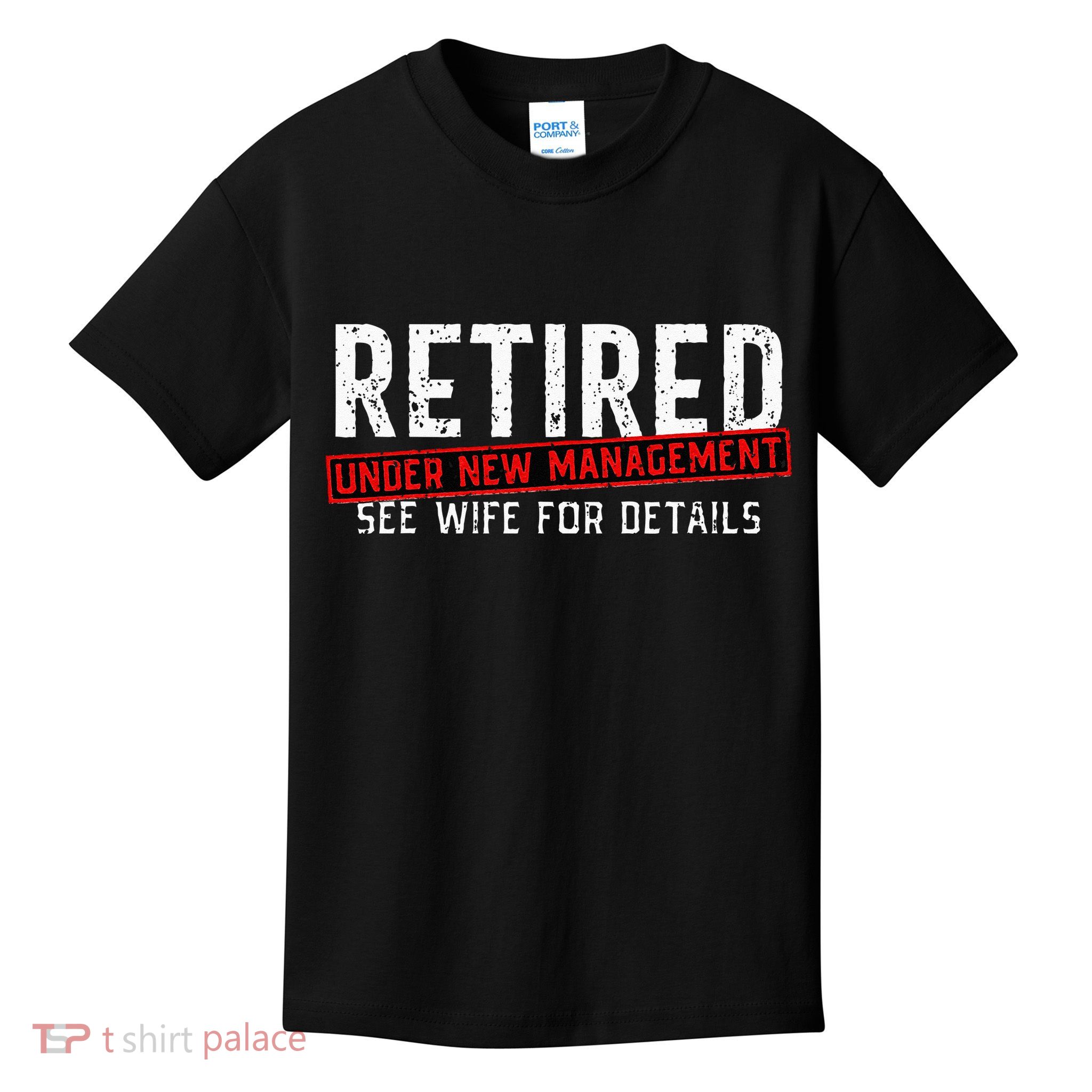 Retirement Not My Problem Anymore Kids T-Shirt