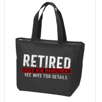 Retirement Not My Problem Anymore Zip Tote Bag
