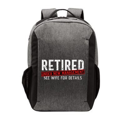 Retirement Not My Problem Anymore Vector Backpack