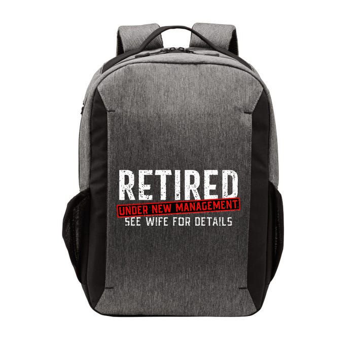 Retirement Not My Problem Anymore Vector Backpack