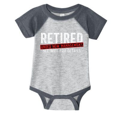 Retirement Not My Problem Anymore Infant Baby Jersey Bodysuit