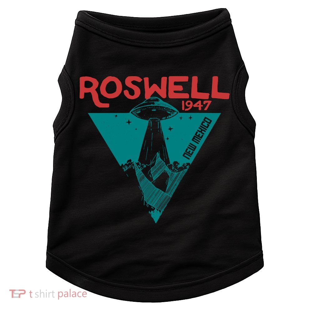 Roswell New Mexico 1947 Ufo Beam Flying Saucer Abduction Doggie Tank