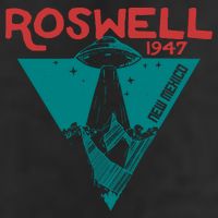 Roswell New Mexico 1947 Ufo Beam Flying Saucer Abduction Adult Drive Performance Visor
