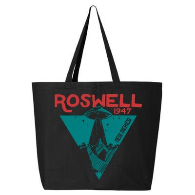 Roswell New Mexico 1947 Ufo Beam Flying Saucer Abduction 25L Jumbo Tote