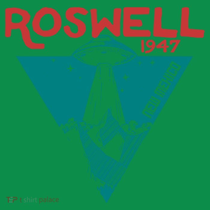 Roswell New Mexico 1947 Ufo Beam Flying Saucer Abduction Baby Bodysuit