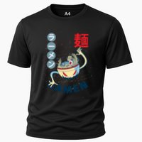 Ramen Noodles Monster Bowl Cooling Performance Crew T-Shirt