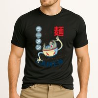 Ramen Noodles Monster Bowl Cooling Performance Crew T-Shirt