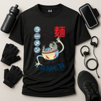 Ramen Noodles Monster Bowl Cooling Performance Crew T-Shirt