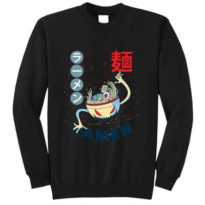 Ramen Noodles Monster Bowl Sweatshirt