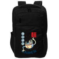 Ramen Noodles Monster Bowl Impact Tech Backpack