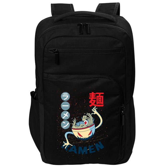 Ramen Noodles Monster Bowl Impact Tech Backpack