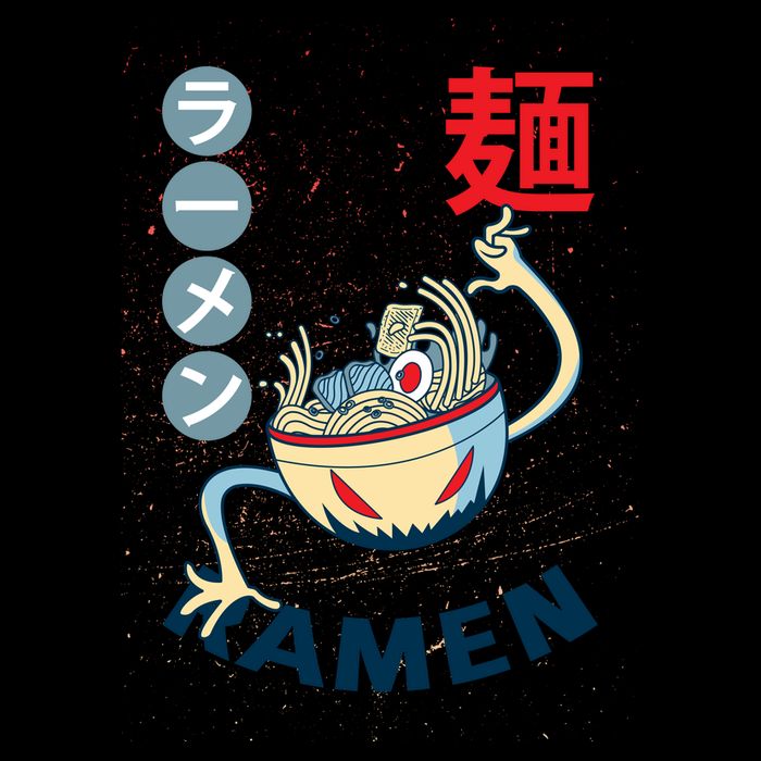 Ramen Noodles Monster Bowl Impact Tech Backpack