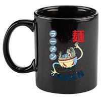 Ramen Noodles Monster Bowl 11oz C Handle Ceramic Mug