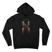 Retro Nunchucks Martial Arts  Hoodie