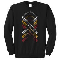 Retro Nunchucks Martial Arts  Tall Sweatshirt