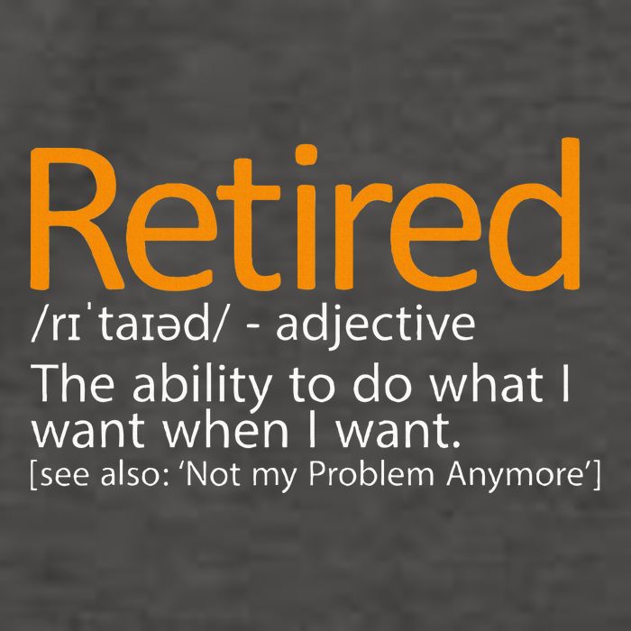 Retired Not My Problem Anymore Retired Definition Vector Backpack
