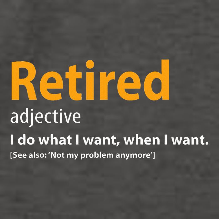 Retired Not My Problem Anymore Funny Retired Definition Vector Backpack