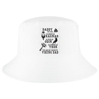 Retro Norse Mythology & Viking Saying Best Viking Daddy Cool Comfort Performance Bucket Hat