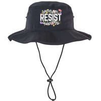 RESIST - Not My President Not My Voice Not My Values Not My Legacy Cool Fit Booney Bucket Hat