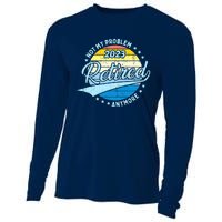 Retirement - Not My Problem Anymore Cooling Performance Long Sleeve Crew