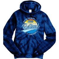 Retirement - Not My Problem Anymore Tie Dye Hoodie