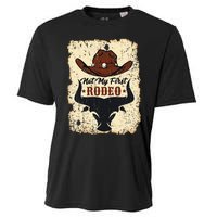 retro not my first rodeo  rodeo western country cowboy  Cooling Performance Crew T-Shirt