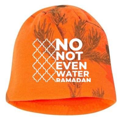 Ramadan No Not Even Water Gift For Ramadan Mubarak Kati - Camo Knit Beanie