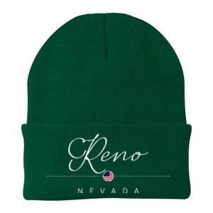 Reno Nevada NV On Reno Knit Cap Winter Beanie